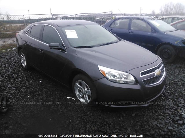 1G11C5SA0DF203237 - 2013 CHEVROLET MALIBU 1LT 灰色 照片 1