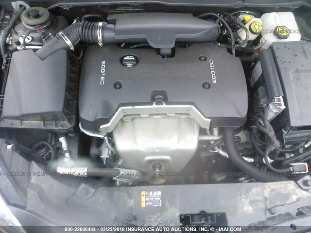1G11C5SA0DF203237 - 2013 CHEVROLET MALIBU 1LT 灰色 照片 10