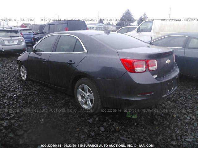 1G11C5SA0DF203237 - 2013 CHEVROLET MALIBU 1LT 灰色 照片 3