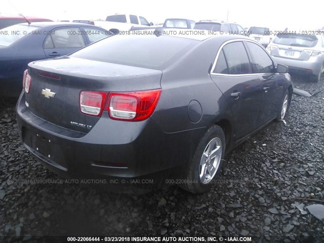 1G11C5SA0DF203237 - 2013 CHEVROLET MALIBU 1LT 灰色 照片 4