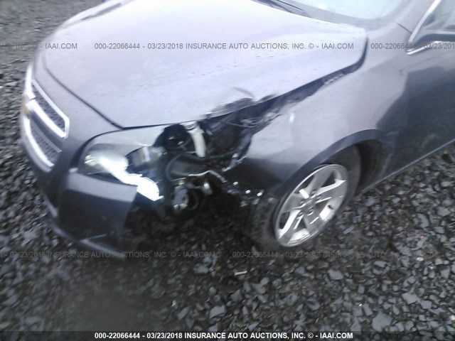 1G11C5SA0DF203237 - 2013 CHEVROLET MALIBU 1LT 灰色 照片 6