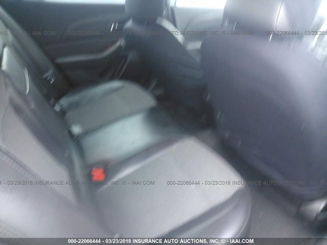 1G11C5SA0DF203237 - 2013 CHEVROLET MALIBU 1LT 灰色 照片 8