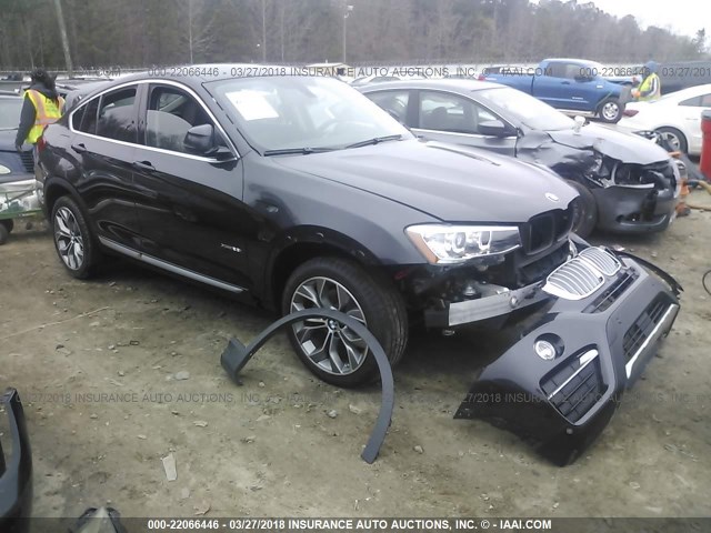 5UXXW3C52H0T78398 - 2017 BMW X4 XDRIVE28I GRAY photo 1