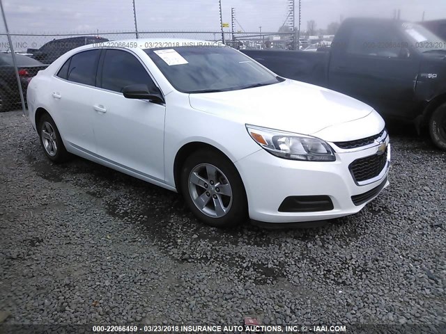 1G11B5SL1FF219759 - 2015 CHEVROLET MALIBU LS 白色 照片 1