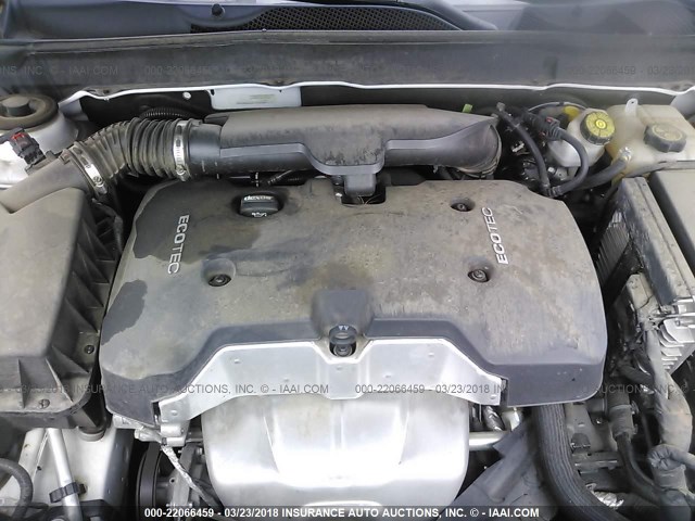 1G11B5SL1FF219759 - 2015 CHEVROLET MALIBU LS 白色 照片 10