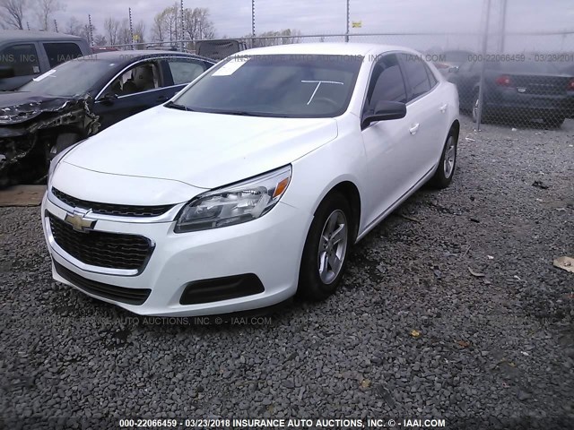 1G11B5SL1FF219759 - 2015 CHEVROLET MALIBU LS 白色 照片 2