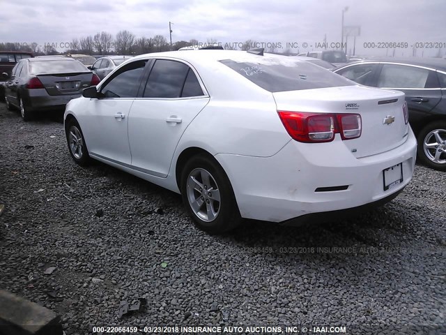 1G11B5SL1FF219759 - 2015 CHEVROLET MALIBU LS 白色 照片 3