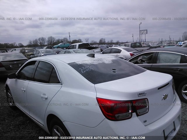 1G11B5SL1FF219759 - 2015 CHEVROLET MALIBU LS 白色 照片 6