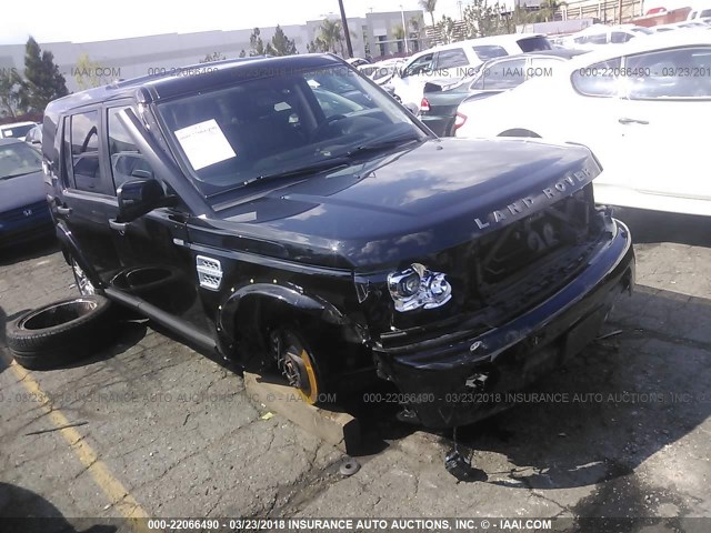 SALAK2D4XBA579222 - 2011 LAND ROVER LR4 HSE LUXURY BLACK photo 1