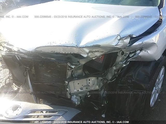 4T1BK46K98U568220 - 2008 TOYOTA CAMRY LE/XLE/SE 银色 照片 6