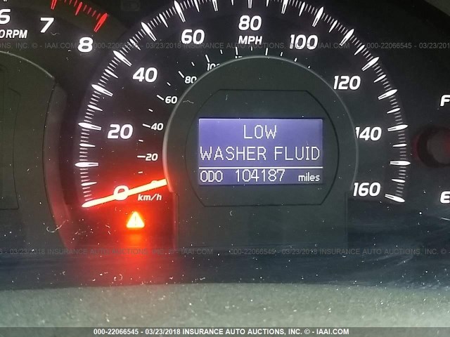 4T1BK46K98U568220 - 2008 TOYOTA CAMRY LE/XLE/SE 银色 照片 7