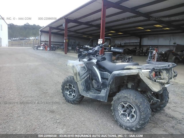 3JBLPXP12DJ000931 - 2013 CAN-AM OUTLANDER MAX 1000 XT/1000 LIMITED GRAY photo 3