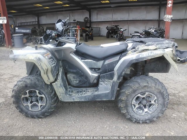 3JBLPXP12DJ000931 - 2013 CAN-AM OUTLANDER MAX 1000 XT/1000 LIMITED GRAY photo 9