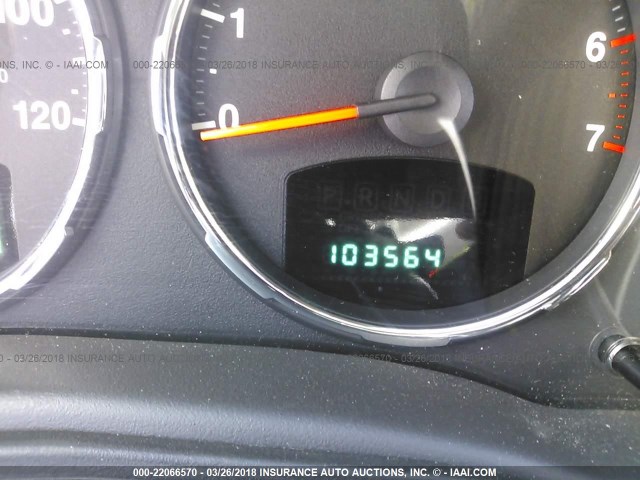 1J4PN3GKXAW162302 - 2010 JEEP LIBERTY RENEGADE ORANGE photo 7