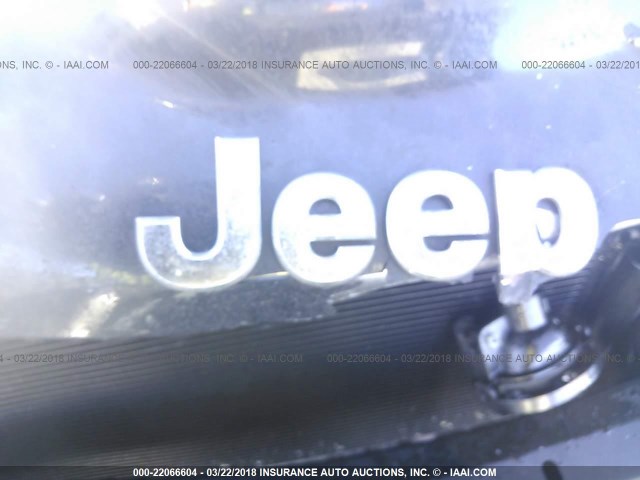 1C4NJDBBXED841235 - 2014 JEEP COMPASS SPORT BLUE photo 10