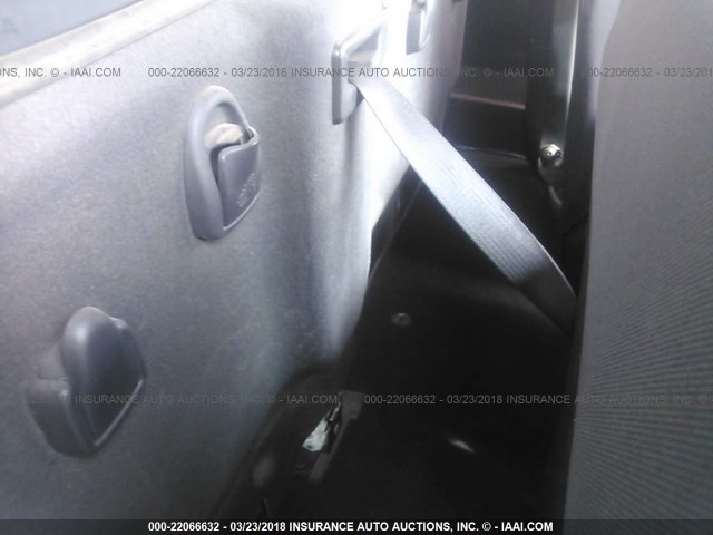 3C6JD6AT0CG141436 - 2012 DODGE RAM 1500 ST BLACK photo 8