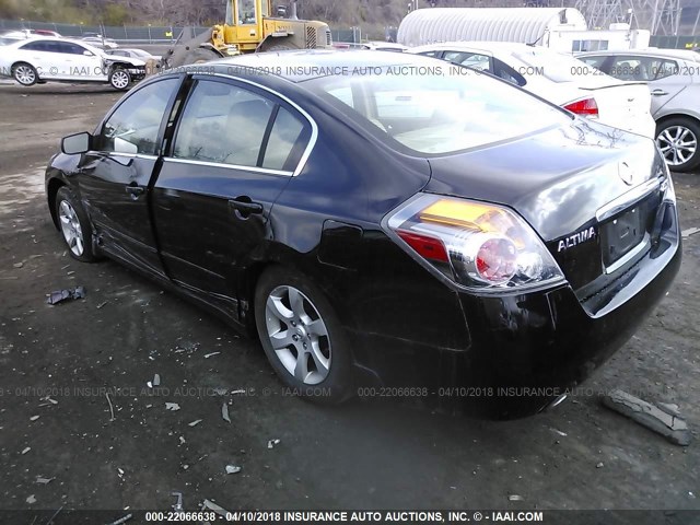 1N4AL21E68N533556 - 2008 NISSAN ALTIMA 2.5/2.5S BLACK photo 3