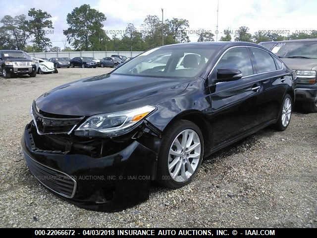 4T1BK1EB4DU072543 - 2013 TOYOTA AVALON PREMIUM/TOURING/LIMITED BLACK photo 2