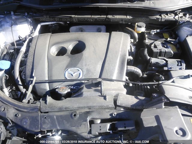 JM3KE4CY4G0674995 - 2016 MAZDA CX-5 TOURING GRAY photo 10