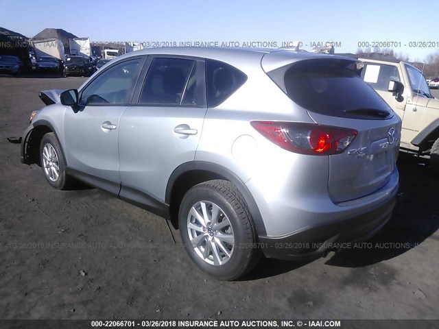 JM3KE4CY4G0674995 - 2016 MAZDA CX-5 TOURING GRAY photo 3