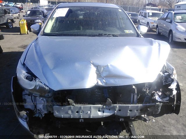 JM3KE4CY4G0674995 - 2016 MAZDA CX-5 TOURING GRAY photo 6