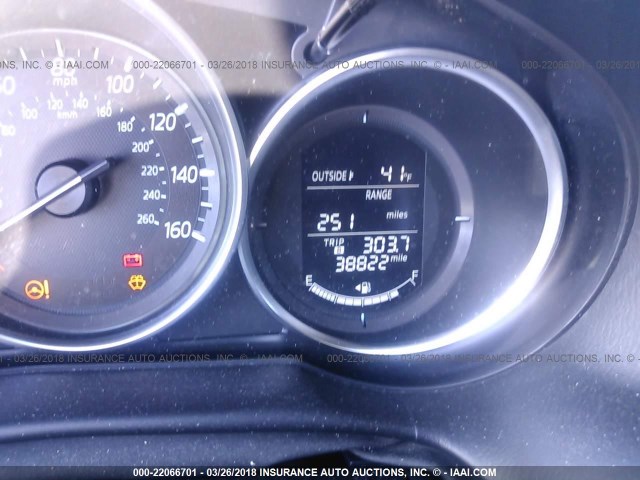 JM3KE4CY4G0674995 - 2016 MAZDA CX-5 TOURING GRAY photo 7