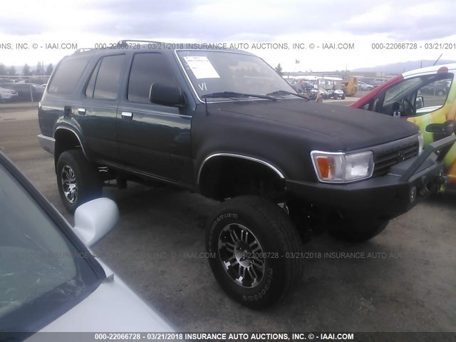 JT3VN39W3S0206971 - 1995 TOYOTA 4RUNNER VN39 SR5 绿色 照片 1