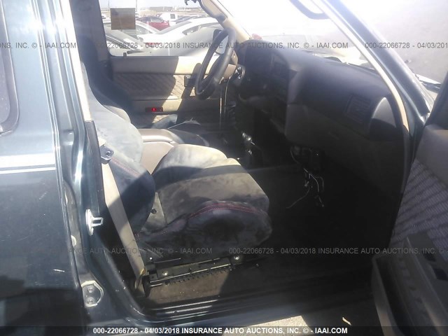 JT3VN39W3S0206971 - 1995 TOYOTA 4RUNNER VN39 SR5 绿色 照片 5