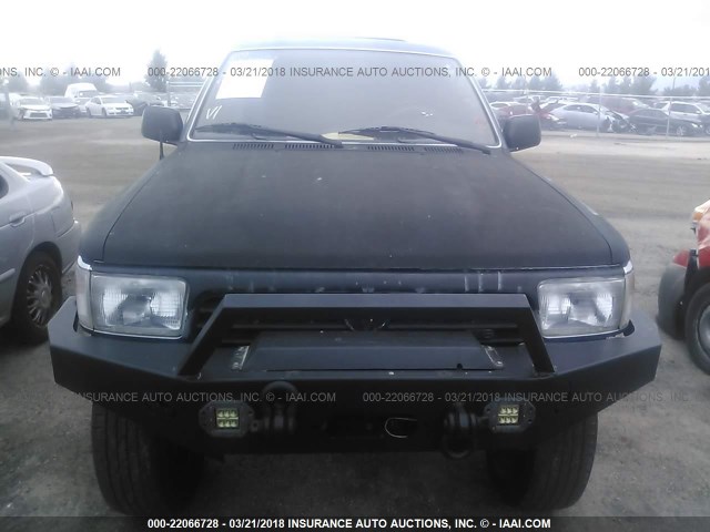 JT3VN39W3S0206971 - 1995 TOYOTA 4RUNNER VN39 SR5 绿色 照片 6