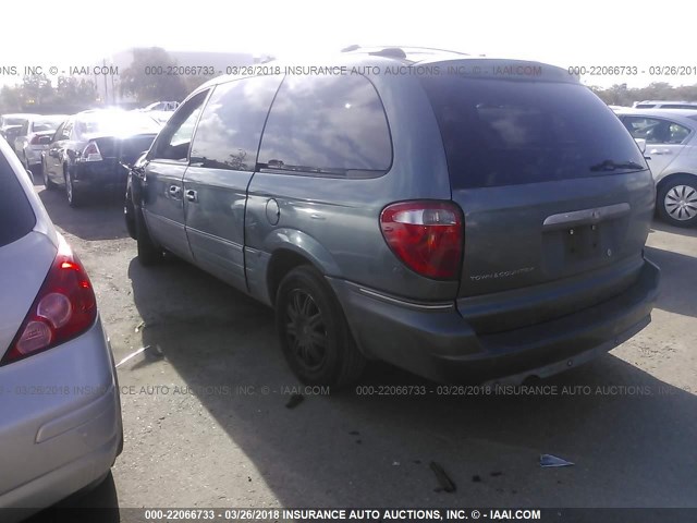 2C4GP64L65R117161 - 2005 CHRYSLER TOWN & COUNTRY LIMITED GRAY photo 3