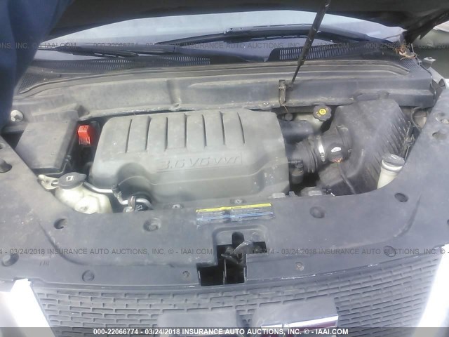 1GKEV23768J243432 - 2008 GMC ACADIA SLT-1 Braun Foto 10