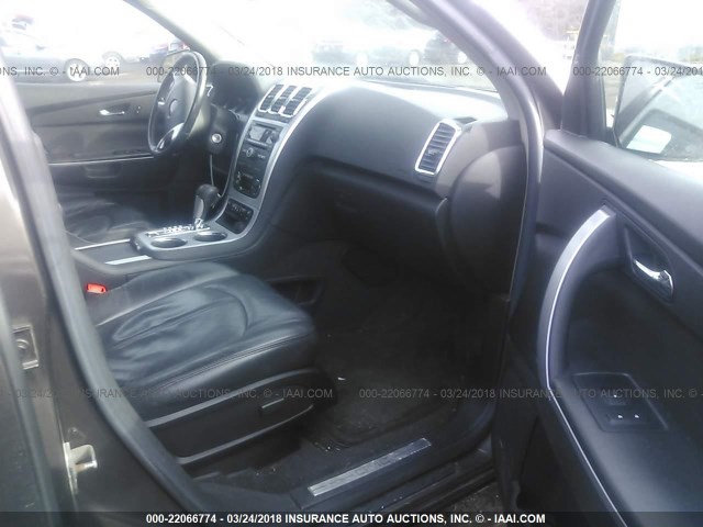 1GKEV23768J243432 - 2008 GMC ACADIA SLT-1 Braun Foto 5