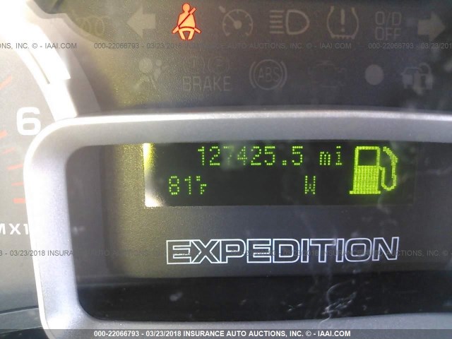 1FMFU15587LA46902 - 2007 FORD EXPEDITION XLT მუქწითელი ფოტო 7