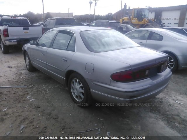 2G4WB52K0W1596851 - 1998 BUICK REGAL LS 银色 照片 3