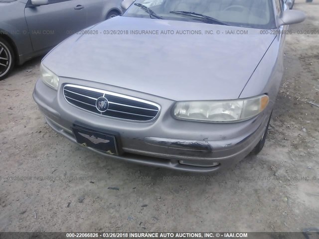 2G4WB52K0W1596851 - 1998 BUICK REGAL LS 银色 照片 6