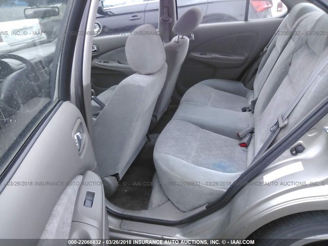 3N1CB51D3YL307914 - 2000 NISSAN SENTRA XE/GXE GRAY photo 8