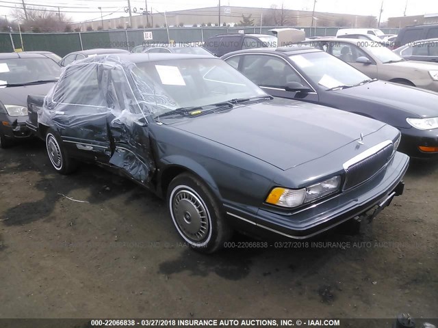 1G4AG5543S6402387 - 1995 BUICK CENTURY SPECIAL Dark Blue photo 1