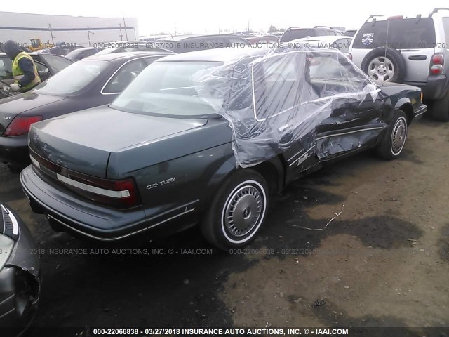 1G4AG5543S6402387 - 1995 BUICK CENTURY SPECIAL Dark Blue photo 4