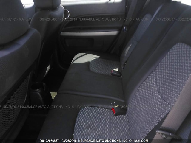 3GNBAADB9AS641138 - 2010 CHEVROLET HHR LS შავი ფოტო 8