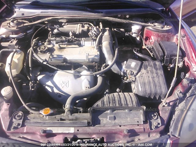 4B3AG42G03E182808 - 2003 DODGE STRATUS SE RED photo 10