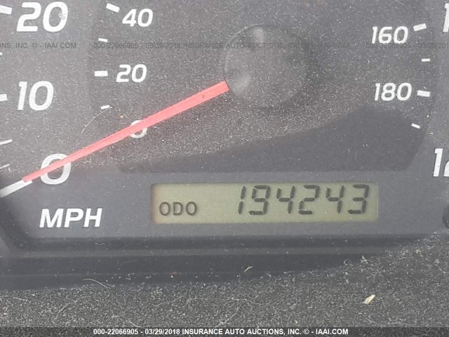 5TBDT44166S511455 - 2006 TOYOTA TUNDRA DOUBLE CAB SR5 WHITE photo 7