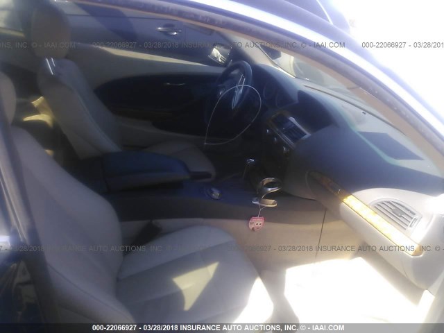 WBAEH73475B191642 - 2005 BMW 645 CI AUTOMATIC 黑色 照片 5