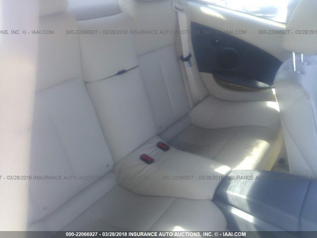 WBAEH73475B191642 - 2005 BMW 645 CI AUTOMATIC 黑色 照片 8