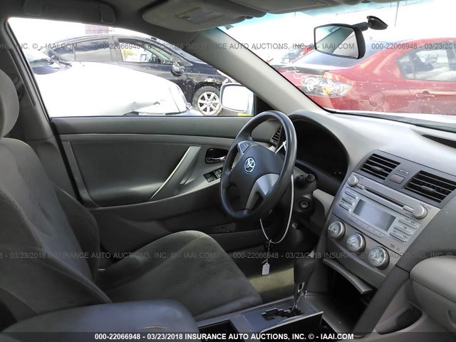 4T1BE46K47U700029 - 2007 TOYOTA CAMRY NEW GENERAT CE/LE/XLE/SE BLUE photo 5