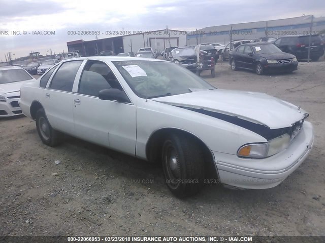 1G1BL52P7SR146569 - 1995 CHEVROLET CAPRICE / IMPALA CLASSIC/SS WHITE photo 1