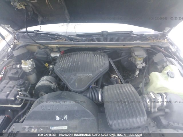 1G1BL52P7SR146569 - 1995 CHEVROLET CAPRICE / IMPALA CLASSIC/SS WHITE photo 10