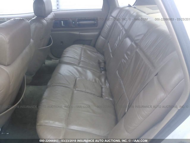 1G1BL52P7SR146569 - 1995 CHEVROLET CAPRICE / IMPALA CLASSIC/SS WHITE photo 8