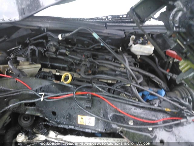 1FAHP34N47W344823 - 2007 FORD FOCUS ZX4/S/SE/SES 黑色 照片 10