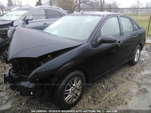 1FAHP34N47W344823 - 2007 FORD FOCUS ZX4/S/SE/SES 黑色 照片 2