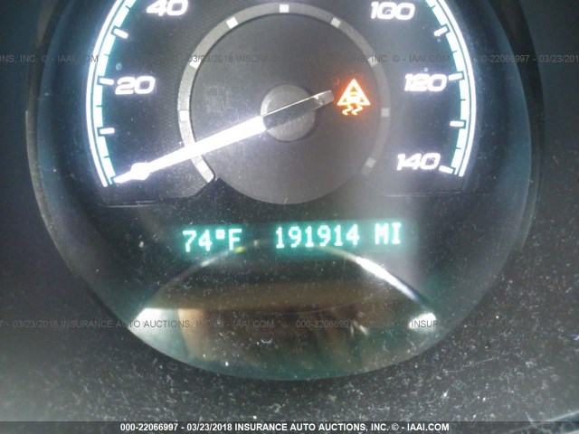 1G1ZH57B184286345 - 2008 CHEVROLET MALIBU 1LT 蓝色 照片 7